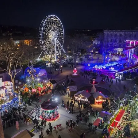 T2 Climatise A 10 Minutes A Pied De La Cite Апартаменты Каркассон