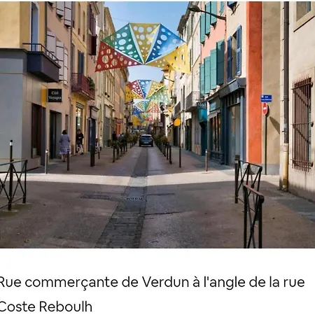 T2 Climatise A 10 Minutes A Pied De La Cite * Каркассон