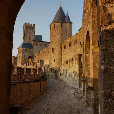 T2 Climatise A 10 Minutes A Pied De La Cite Апартаменты Каркассон