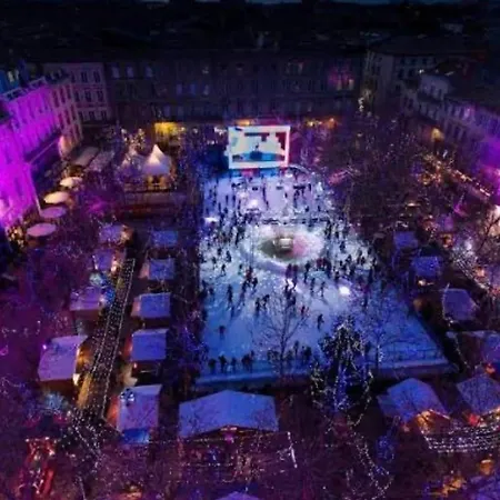 Апартаменты T2 Climatise A 10 Minutes A Pied De La Cite Каркассон